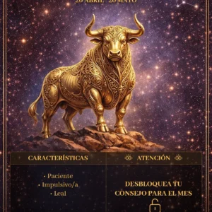 Seramia.cl - Carta Zodiacal de participación - Tauro